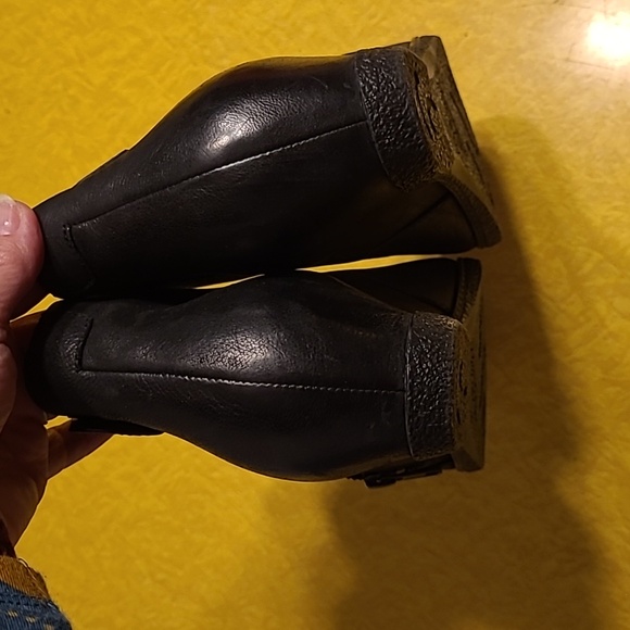 EUC Dansko Wedge Booties - Picture 7 of 8